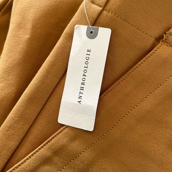 HP🎉 NWT Anthropologie The Naomi Ponte Wide-Leg Flare Pants by Maeve - Picture 10 of 10